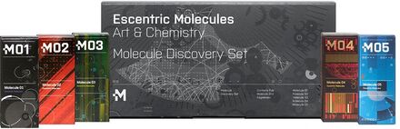 Molecule 01 - 05 2 Ml Discovery Set Parfume Sæt Nude Escentric Molecules