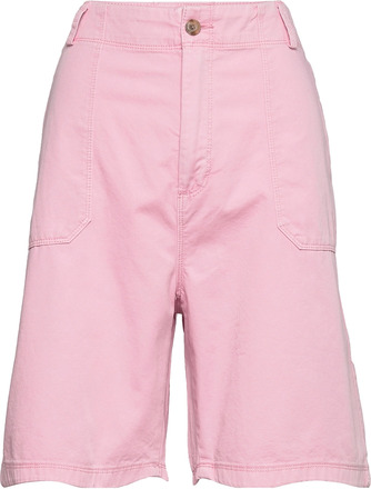 Shorts Woven Shorts Chino Shorts Rosa Esprit Casual*Betinget Tilbud