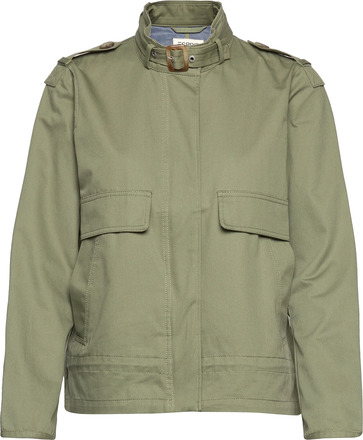 Outdoor Jacket Outerwear Jackets Utility Jackets Green Esprit Casual