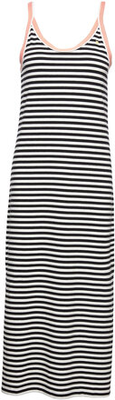 Containing Tencel™: Striped Dress Dresses T-shirt Dresses Multi/mønstret Esprit Casual*Betinget Tilbud