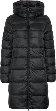 Women Coats Woven Regular Foret Jakke Black Esprit Casual