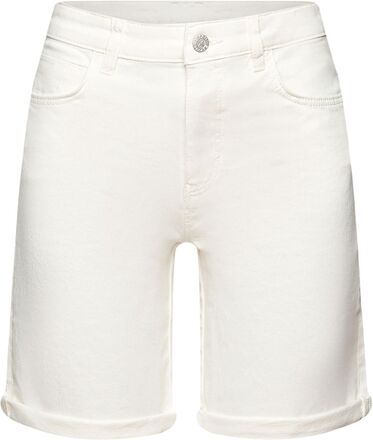 Cotton Stretch Shorts Bottoms Shorts Denim Shorts White Esprit Casual