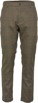 Men Pants Woven Regular Bottoms Trousers Casual Multi/patterned Esprit Collection