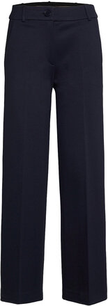 Pants Woven Bottoms Trousers Suitpants Blue Esprit Collection