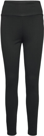 Pants Knitted Running/training Tights Svart Esprit Collection*Betinget Tilbud
