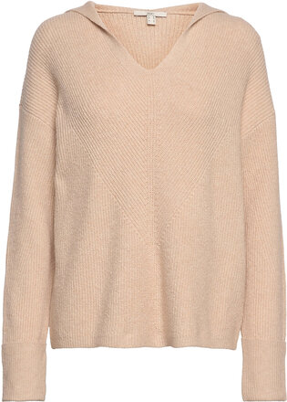 Sweaters Pullover Beige EDC By Esprit*Betinget Tilbud