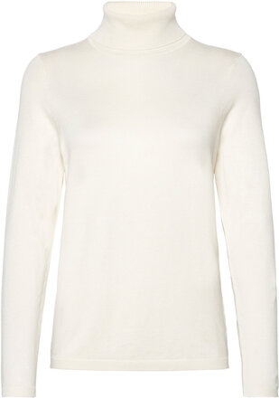 Sweaters Tops Knitwear Turtleneck White EDC By Esprit