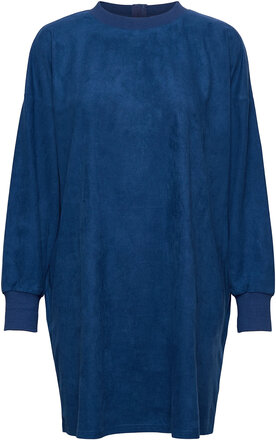 Dresses Woven Kort Klänning Blue EDC By Esprit