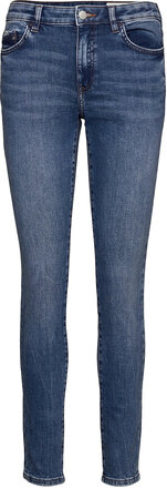 Pants Denim Skinny Jeans Blå EDC By Esprit*Betinget Tilbud
