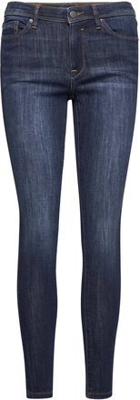 Pants Denim Skinny Jeans Blå EDC By Esprit*Betinget Tilbud