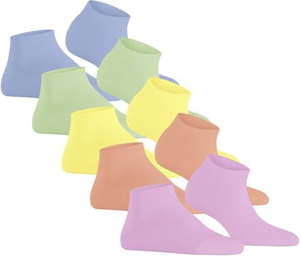 Solid-Mix Sn 5P Lingerie Socks Footies-ankle Socks Multi/patterned Esprit Socks