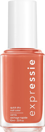 Essie Expressie In Aflash Safe 160 Nagellack Smink Orange Essie