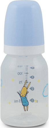 Feeding Bottle Reko 125 Ml, Blue Hoppis Baby & Maternity Baby Feeding Baby Bottles & Accessories Baby Bottles Blue Esska