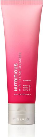 Nutritious 2-In-1 Foam Cleanser Beauty Women Skin Care Face Cleansers Mousse Cleanser Nude Estée Lauder
