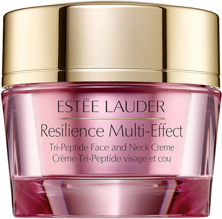 Resilience Multi-Effect Tri-Peptide Face And Neck Creme N/C Spf 15 Fugtighedscreme Dagcreme Nude Estée Lauder