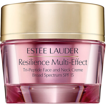 Resilience Multi-Effect Tri-Peptide Face Neck Creme Spf 15 Beauty WOMEN Skin Care Face Day Creams Nude Estée Lauder*Betinget Tilbud