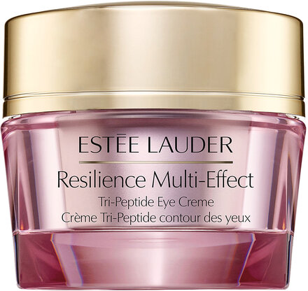 Resilience Multi-Effect Tri-Peptide Face And Neck Eye Creme Øjenpleje Cream Estée Lauder