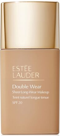 Double Wear Sheer Long Wear Makeup Spf20 Foundation Smink Estée Lauder