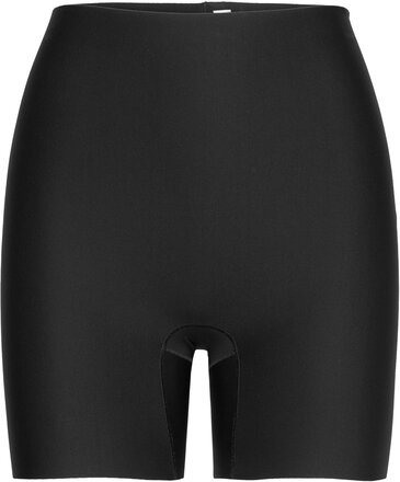 Control By Etam - Firm Control Panty High Legs Lingerie Shapewear Bottoms Black Etam