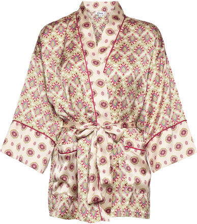 Anya - Deshabille Lingerie Kimonos Multi/mønstret Etam*Betinget Tilbud