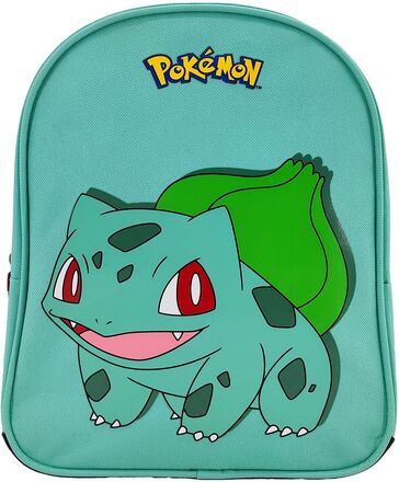 Pokémon Junior Backpack Bulbasaur Ryggsäck Väska Green Pokemon