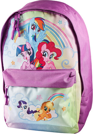My Little Pony Large Backpack Ryggsäck Väska Purple My Little Pony