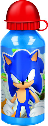 Sonic Water Bottle, Alumin. Home Meal Time Blue Sonic