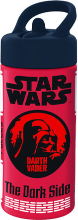 Star Wars Empire Icons Sipper Water Bottle Home Meal Time Red Star Wars