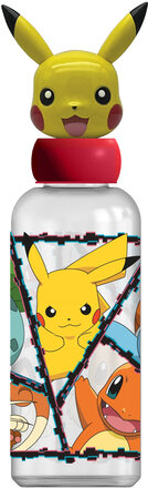 Pokémon 3D Figurine Bottle, 560 Ml Home Meal Time Multi/patterned Pokemon