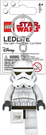 Lego Stormtrooper Key Chain W/Led Light Accessories Bags Bag Tags Multi/patterned Star Wars