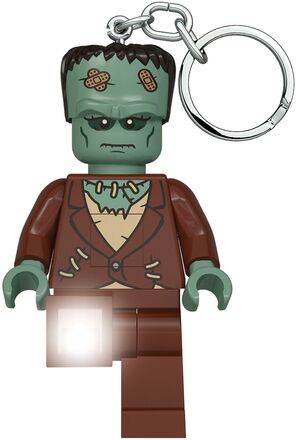 Lego Iconic, Monster Key Chain W/Led Light, H Accessories Bags Bag Tags Grønn LEGO*Betinget Tilbud