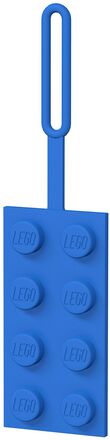 Lego Iconic, Luggage Tag, Blue Accessories Bags Bag Tags Blue LEGO