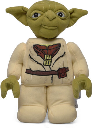 Lego Star Wars Yoda Plush Toy Toys Soft Toys Stuffed Toys Multi/mønstret Star Wars*Betinget Tilbud