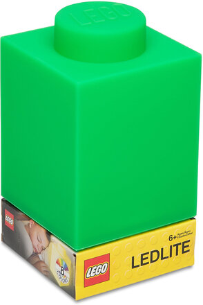 Lego Classic Silic Brick 1000% Home Kids Decor Lighting Table Lamps Grønn LEGO*Betinget Tilbud