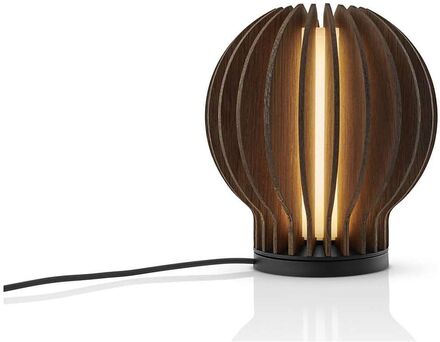 Radiant Rund Led Lampe Smoked Oak Home Lighting Lamps Table Lamps Brown Eva Solo