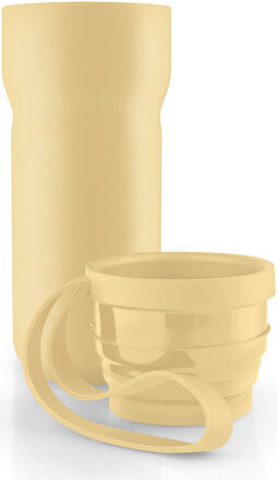 Termokaffekop Nordic Kitchen Lemon Drop Home Tableware Cups & Mugs Thermal Cups Coral Eva Solo