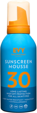 Sunscreen Mousse Spf 30, 150 Ml Solkräm Kropp Nude EVY Technology