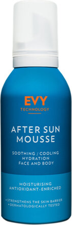 After Sun, Face And Body Mousse, 150 Ml After Sun Care Nude EVY Technology