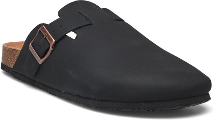 Sapri M Shoes Mules & Clogs Black Exani