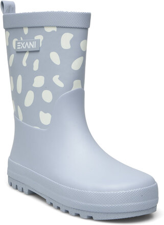 Roller Jr Shoes Rubberboots High Rubberboots Blue Exani