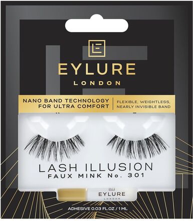 Lash Illusion No 301 Øyevipper Sminke Svart Eylure*Betinget Tilbud