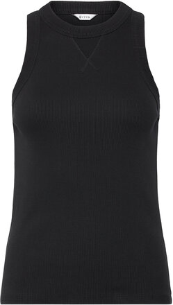 Ivy Black Designers T-shirts & Tops Sleeveless Black EYTYS