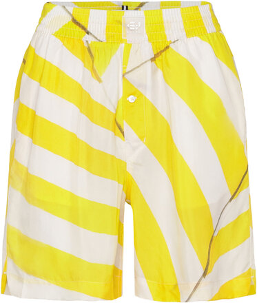 Aniara Parasol Bottoms Shorts Casual Shorts Yellow EYTYS