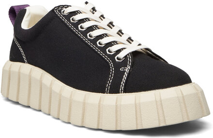 Odessa Canvas Black Låga Sneakers Black EYTYS