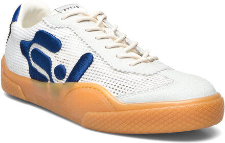 Santos Mesh Blue Bird Låga Sneakers White EYTYS