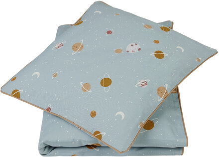 Bedding - Planetary Home Sleep Time Bed Sets Blå Fabelab*Betinget Tilbud