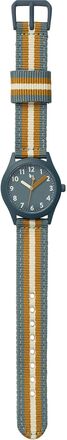 Kids Watch - Stripes - Blue Spruce Accessories Watches Analog Watches Multi/patterned Fabelab