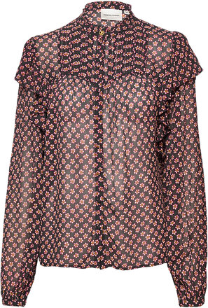 Bibi Long Sleeve Blouse Tops Blouses Long-sleeved Multi/patterned Fabienne Chapot