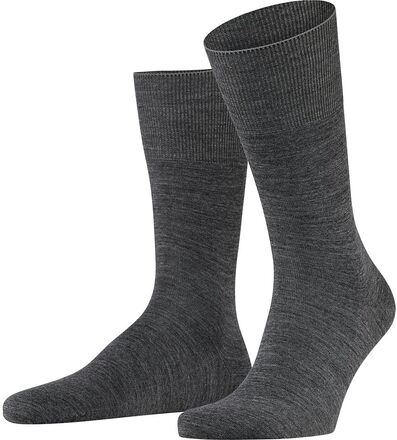 Falke Airport So Underwear Socks Regular Socks Grey Falke