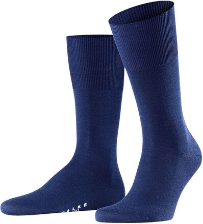 Falke Airport So Underwear Socks Regular Socks Marineblå Falke*Betinget Tilbud
